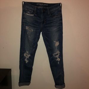 American Eagle Ripped Jeans